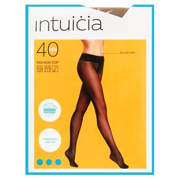 Intuyitsiya Fashion Top Women's Tights 40 den 4 daino - buy, prices for Ideal - photo 1