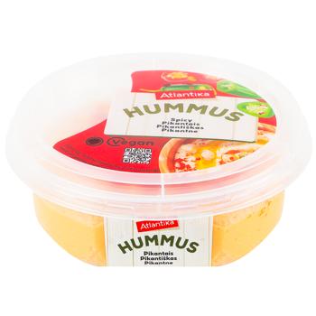 Хумус Atlantika Пікантний 200г - купити, ціни на Епіцентр FOOD - фото 1