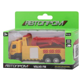 Avtoprom Volvo Rescue Truck Toy Car - buy, prices for MegaMarket - photo 2