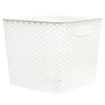 Сurver Rattan Style Basket 32.5x33.5x28cm 22l - buy, prices for ULTRAMARKET - photo 1