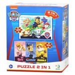 Dodo Paw Patrol Such Good Puppies 2in1 Puzzle 60 elements