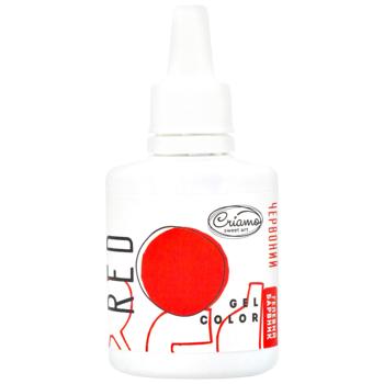 Criamo Red Color Gel 25g