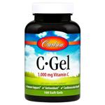 Carlson Labs C-Gel Vitamin C 1000mg 100 softgels