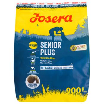 Корм Josera Senior Plus для собак 900г - купити, ціни на МегаМаркет - фото 2