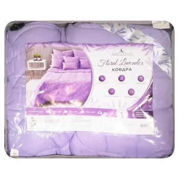 Ковдра Arcloud Floral Lavender демісезонна 200*220см - купити, ціни на - фото 1