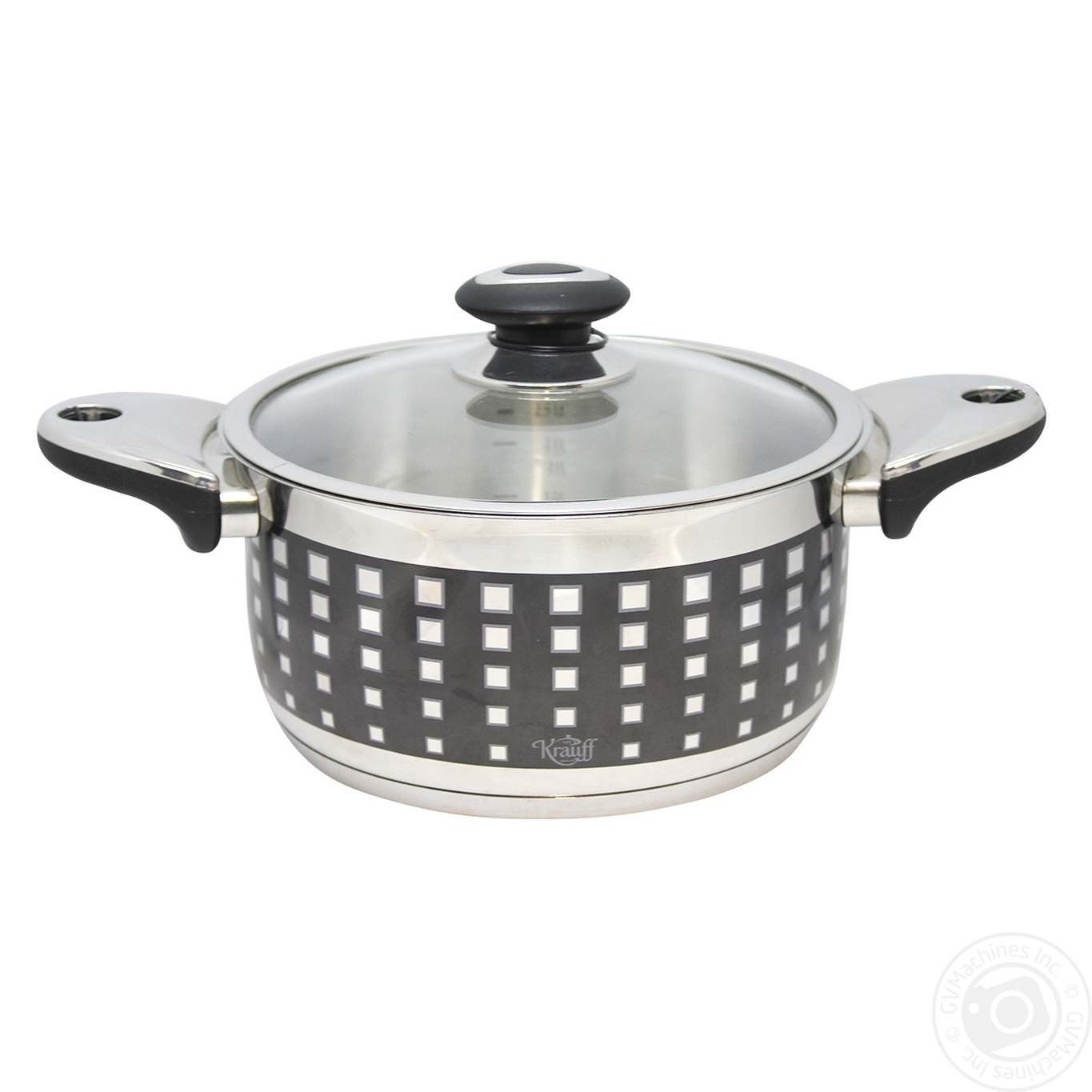 

Кастрюля Krauff із кришкою 20см Art.26-158-036 х6