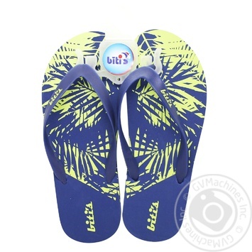 Пляжні тапки Bitis чоловічі р.41-46 в асортименті - купити, ціни на КОСМОС - фото 1