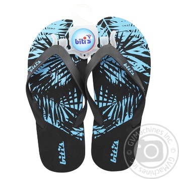 Пляжные тапки Bitis мужские р.41-46 в ассортименте - купить, цены на КОСМОС - фото 3