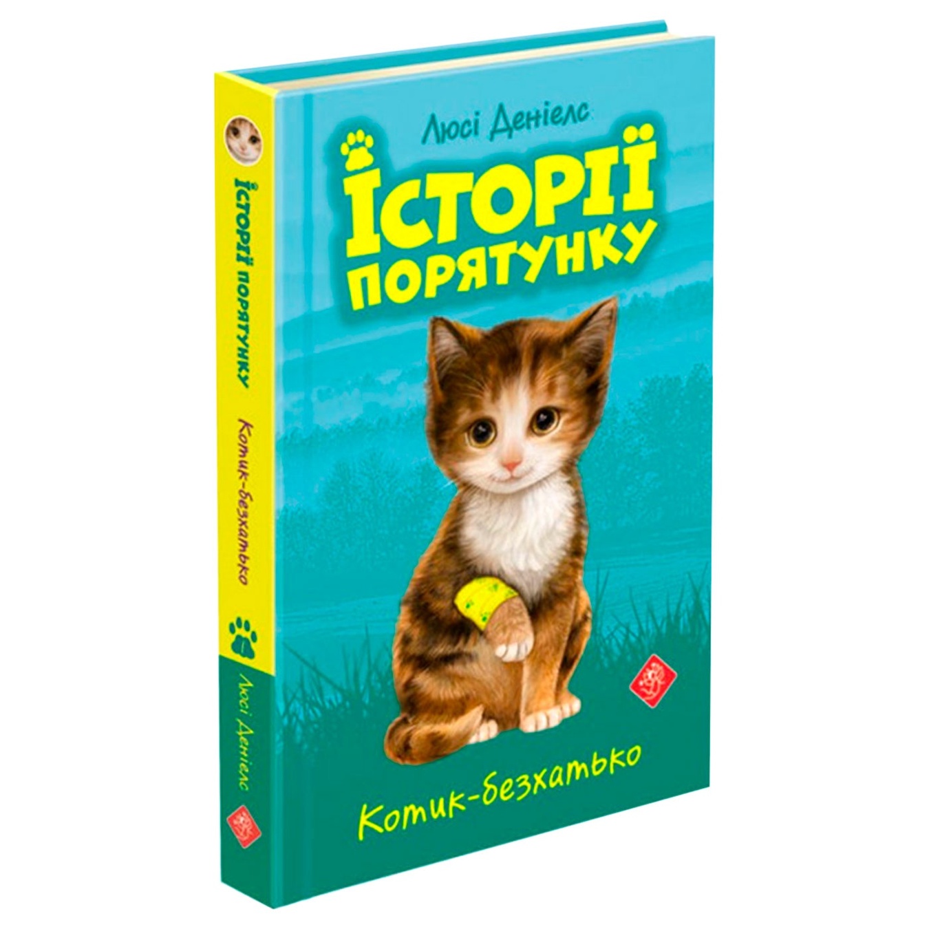 

Книга История спасения Котик-бездомный