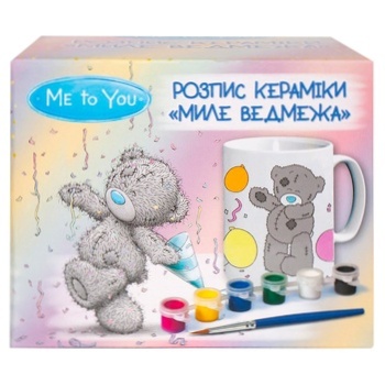 Іграшка Me to You Миле ведмежа Розпис кераміки - купити, ціни на - фото 1