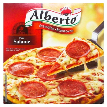 Alberto Pizza Salami 320g - buy, prices for ULTRAMARKET - photo 2