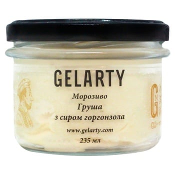 Мороженое Gelarty Груша с сыром горгонзола 235мл - купить, цены на КОСМОС - фото 1