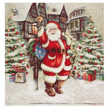 Lefard Home Textile Village Tapestry Table Runner 45x140cm