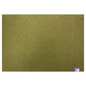 Miy Dim Under Door Khaki Rug with Edge 60x90cm - buy, prices for - photo 1