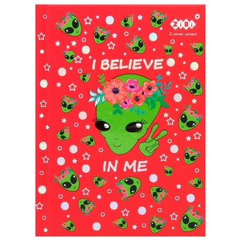 ZiBi Kids Line Notebook A-6 64 sheets red - buy, prices for MegaMarket - photo 1