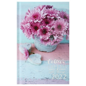 Buromax Pocket Notebook 2022 Romantic blue - buy, prices for - photo 1