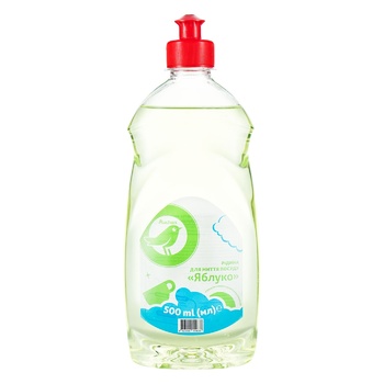 Auchan Apple Dishwashing Liquid 0.5l - buy, prices for Auchan - photo 1