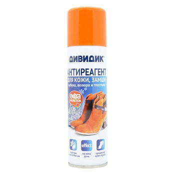 Dividik Impregnation for Shoes Antіreagent 250ml - buy, prices for ULTRAMARKET - photo 1