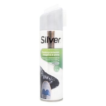 Silver Universal Protection Product for All Types of Leather and Textiles 250ml - buy, prices for MegaMarket - photo 1