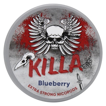 Killa Blueberries Nicotine Pads - buy, prices for Vostorg - photo 2