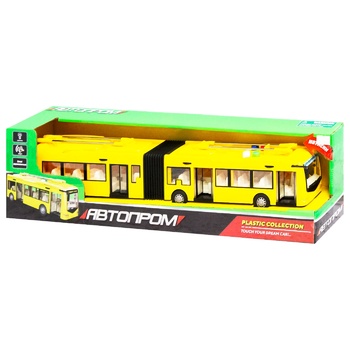 Autoprom Trolleybus Toy - buy, prices for ULTRAMARKET - photo 2