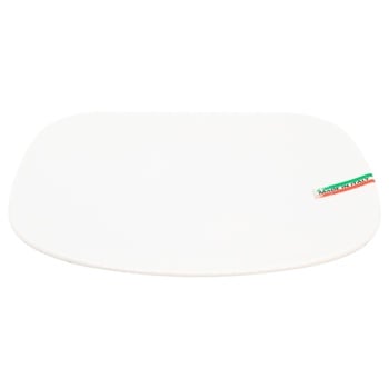 Saturnia Danubio White Dessert Plate 21cm - buy, prices for MegaMarket - photo 2