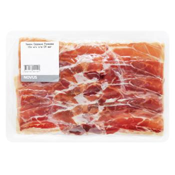 Cumbre Real Serrano Reserve Raw-dried Ham on Bone aged 12 months - buy, prices for NOVUS - photo 1