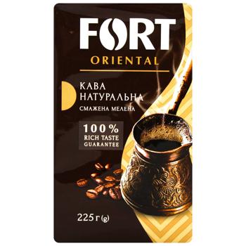 Fort Oriental Ground Coffee 225g - buy, prices for - photo 2