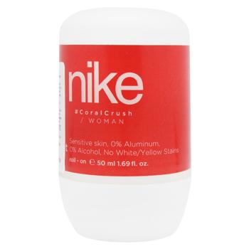 Nike Coral Crush Roll-On Deodorant 50ml