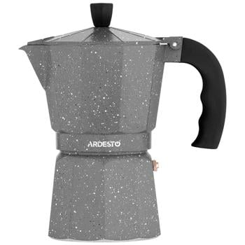 Ardesto Aluminum Geyser Coffee Caker for 9 Cups