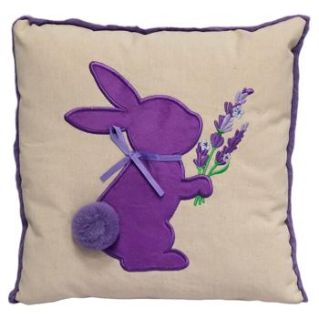 Tigres Bunny Pillow with Lavender - buy, prices for MegaMarket - photo 1