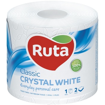 Ruta Toilet Paper White - buy, prices for NOVUS - photo 1