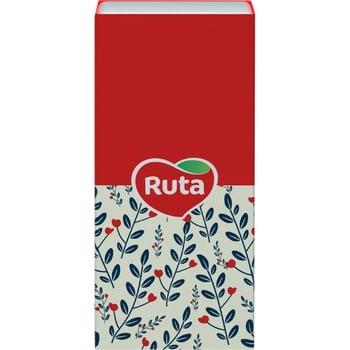 Ruta 3-ply Paper Handkerchiefs 10pcs - buy, prices for Auchan - photo 1