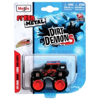 Maisto Car Models Inertial Toy 15030 - buy, prices for NOVUS - photo 1