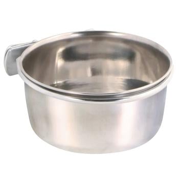 Bowl Trixie metal 9cm - buy, prices for MasterZoo - photo 1