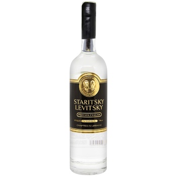 Водка Staritsky Levitsly Private Cellar 40% 0,75л - купить, цены на - фото 2