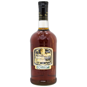 Ron Santiago de Cuba Extra Anejo 11yo Rum 40% 0.7l - buy, prices for COSMOS - photo 3