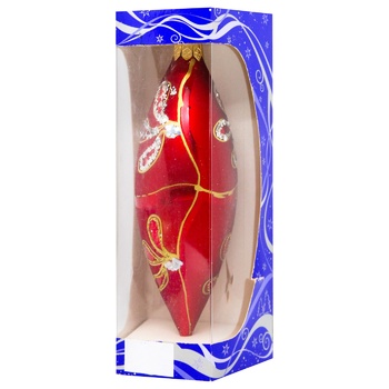 Shaped Icicle Decoration Toy 15cm - buy, prices for ULTRAMARKET - photo 6