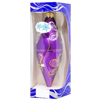 Shaped Icicle Decoration Toy 15cm - buy, prices for Za Raz - photo 7