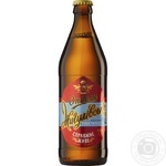 Opillya Zhyhulivske light beer 4% 0,5l