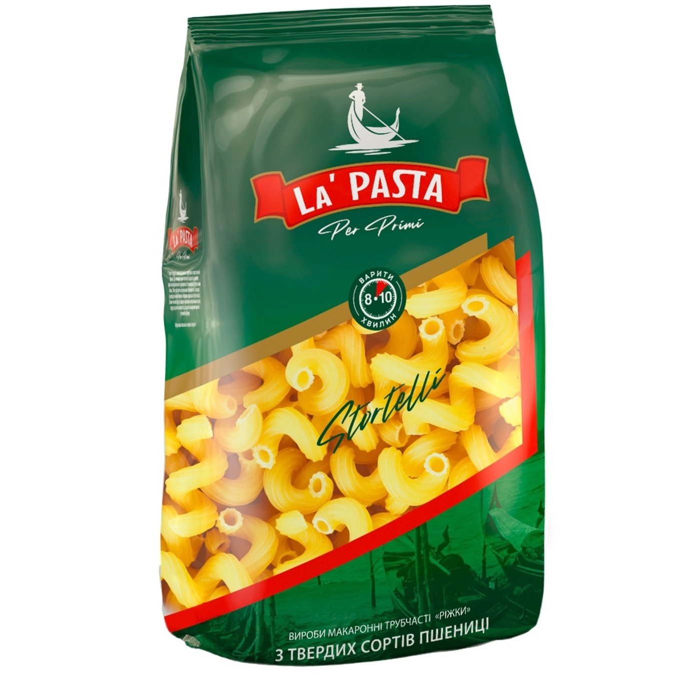 

Макаронные изделия La Pasta Per Primi рожки 400г