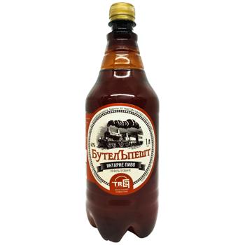 Butelpesht Amber Beer 4.7% 1l - buy, prices for Tavria V - photo 1