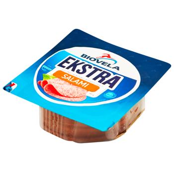 Biovela Salami Extra Semi Smoked Sliced Sausage 180g