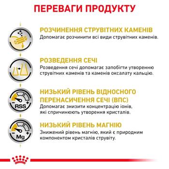 Корм сухой Royal Canin Urinary S/O с домашней птицей для кошек с заболеваниями мочевыводящих путей 7,5кг+1,5кг - купить, цены на MasterZoo - фото 2