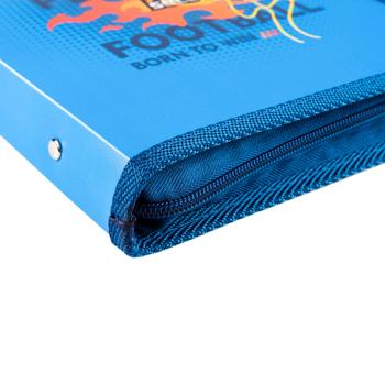 Yes Football Plastic Notebook Folder with Zipper B5 - buy, prices for METRO - photo 4