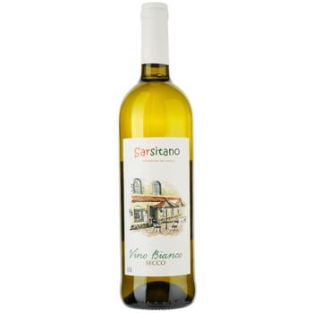 Вино Sarsitano Vino Bianco Secco белое сухое 0,75л - купить, цены на Восторг - фото 1