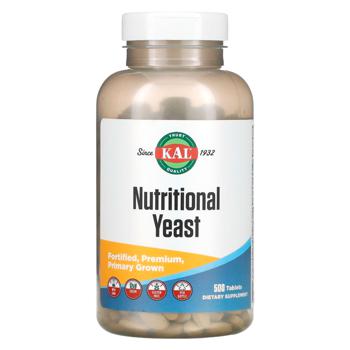 KAL Yeast 500 tablets - buy, prices for Biotus - photo 1