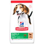 Hill’s Science Plan Dry Food with Lamb and Rice for Puppies of Medium Breeds 2.5kg