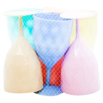 Zed Set of Plastic Glasses 6pcs - buy, prices for EKO Market - photo 1