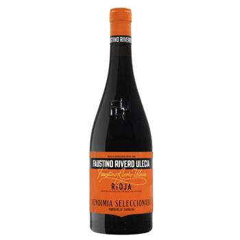 Вино Faustino Rivero Ulecia Vendimia Seleccionada Rioja червоне сухе 13% 0,75л - купити, ціни на NOVUS - фото 1